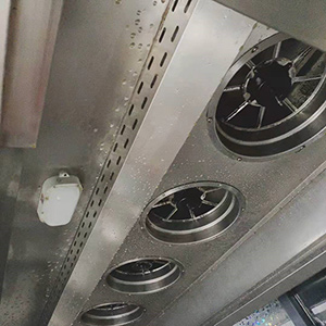 排煙道清洗
